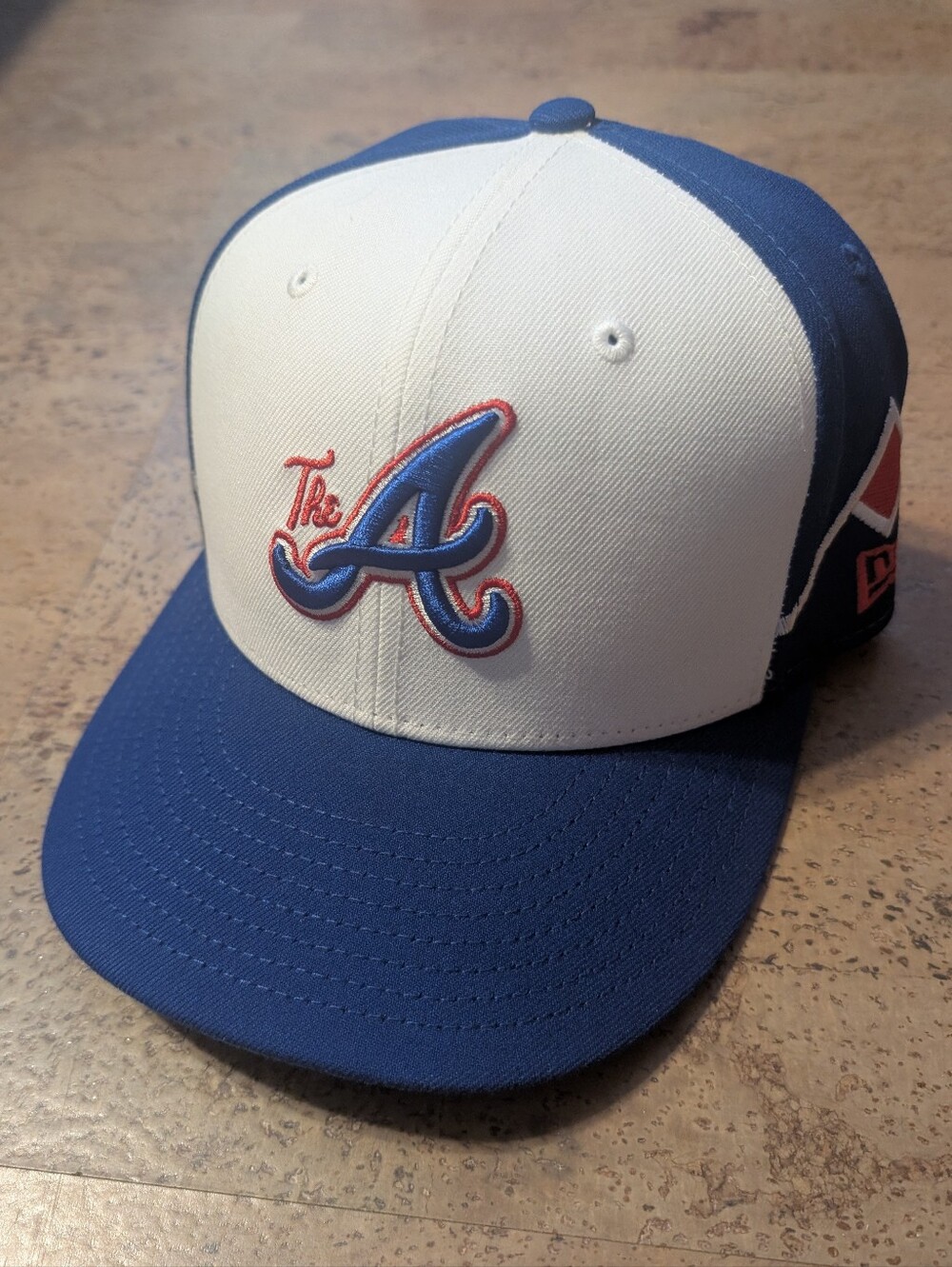 Atlanta Braves City Connect MLB New Era 59FIFTY 5950 Fitted Hat Cap 7 3/4